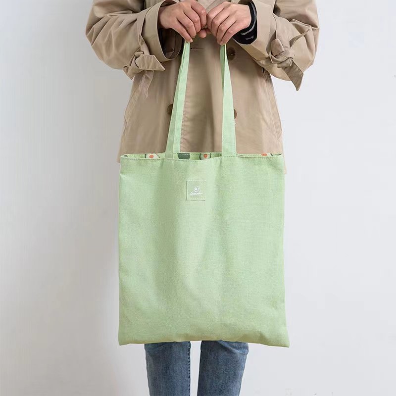 Custom Printed Canvas Tote Bags Cotton Linen Tote Bag Printed Shopping Bags