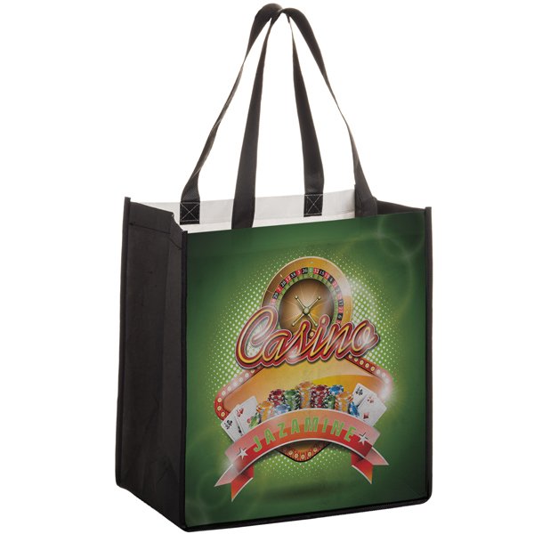 Personalized Non-Woven Grocery Tote Bag,PP Polypropylene Shopping Bag,Custom Extra Large Laminated PP Non Woven Bag Nonwoven Bag