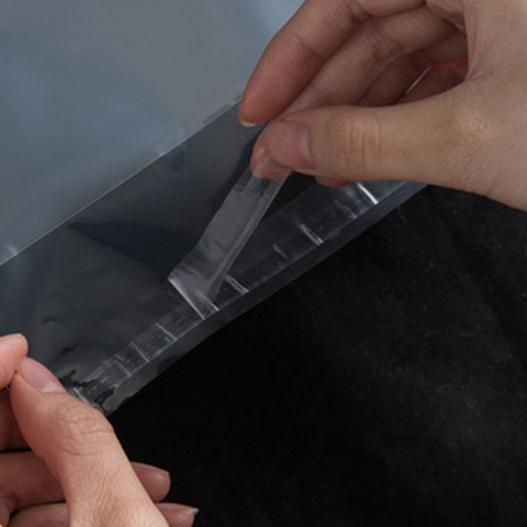 PE Factory wholesale cello plastic bags self seal adhesive plastic poly suffocation warning bags for clothing