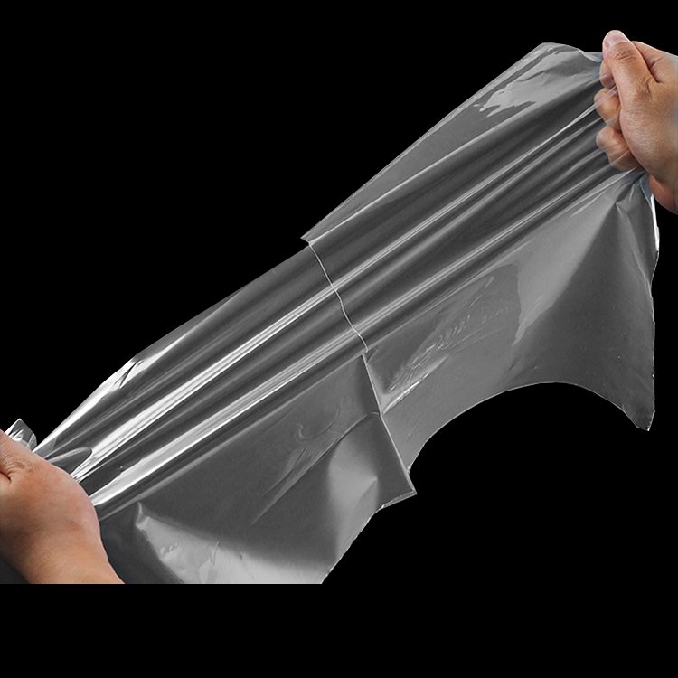 PE Factory wholesale cello plastic bags self seal adhesive plastic poly suffocation warning bags for clothing