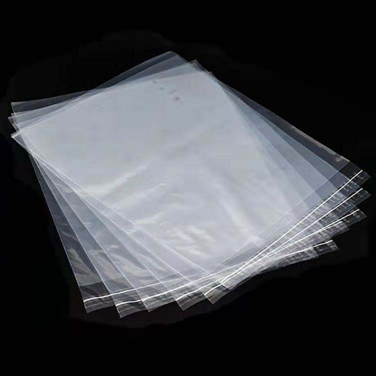 PE Factory wholesale cello plastic bags self seal adhesive plastic poly suffocation warning bags for clothing