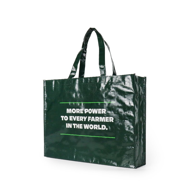 New Design High Quality PP Woven Shopping Bag Custom Printed Logo or Cartoon Reusable and Eco-Friendly for Packaging