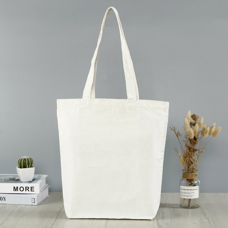 Hot promotion cheap item reusable cotton canvas shopping bag