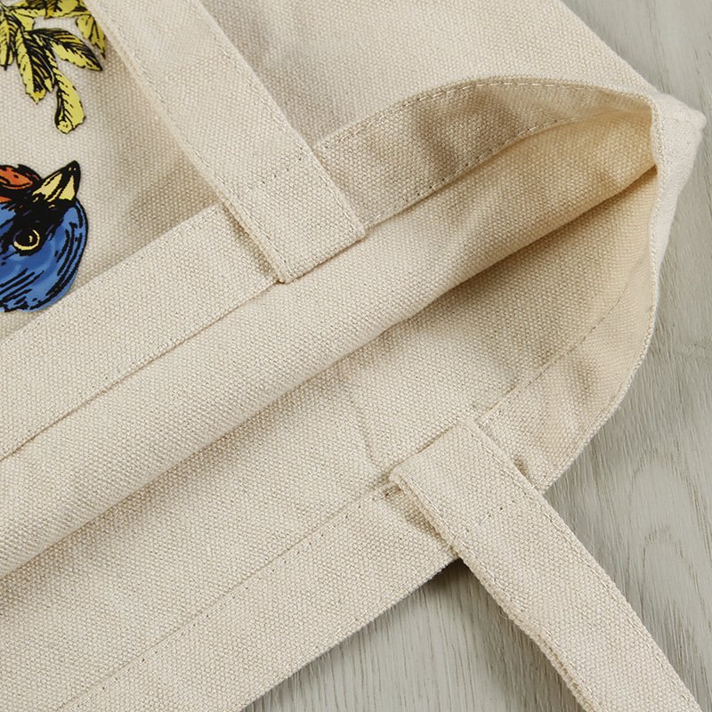 Hot promotion cheap item reusable cotton canvas shopping bag