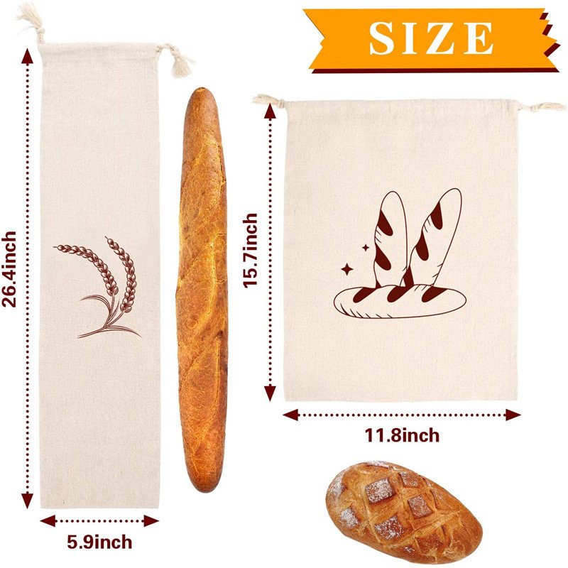 Canvas bag shopping bag quality laminated customized tote reusable cotton recycled new jute reusable bread bags