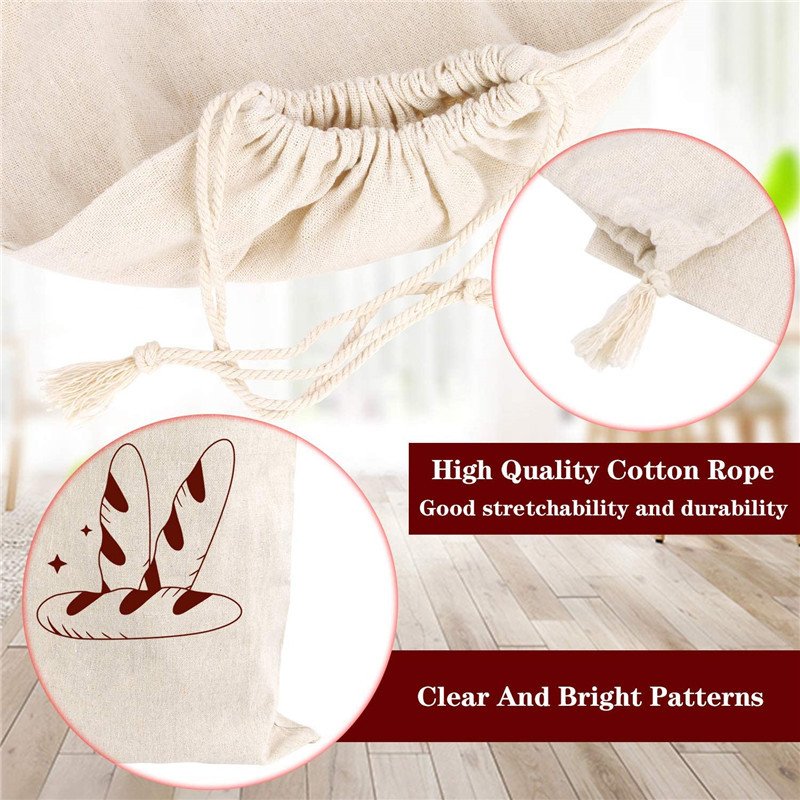 Canvas bag shopping bag quality laminated customized tote reusable cotton recycled new jute reusable bread bags