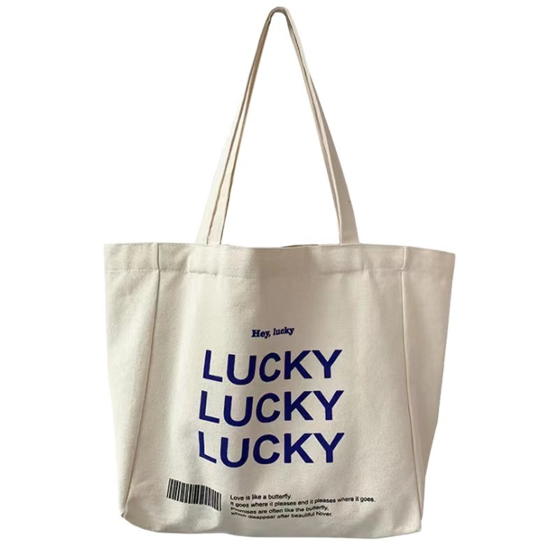 Eco bags 100% Natural Organic Cotton Tote shopping bag Canvas bags