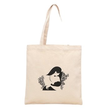 Eco bags 100% Natural Organic Cotton Tote shopping bag Canvas bags