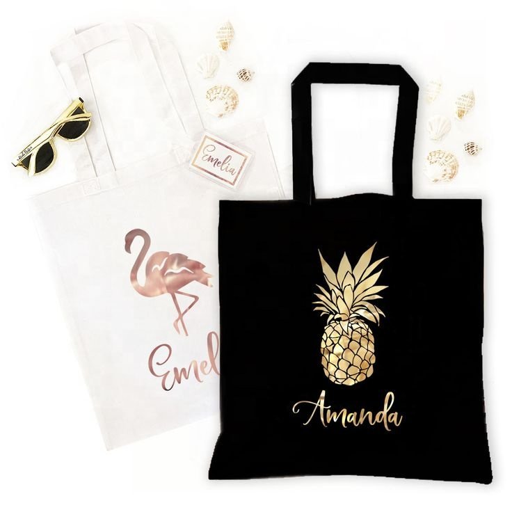 Promotional Eco Tote Bag Customized Canvas Cotton Bag