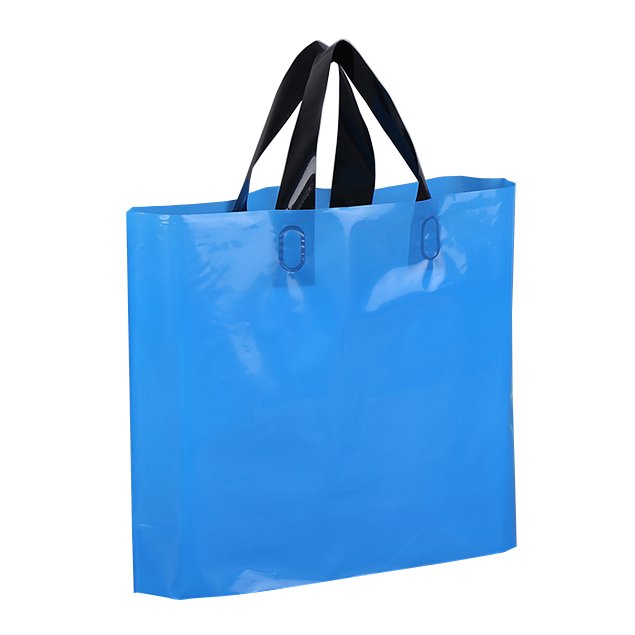Cheap Hot Sale Reusable Custom Logo Printed Grocery Shopping With Handle Shopping Tote Plastic Bag