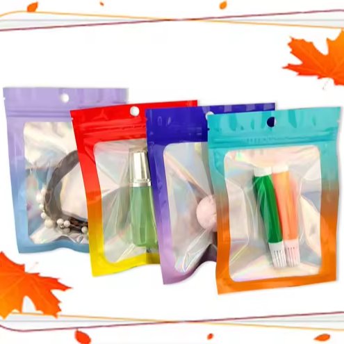 customized Excellent Printing Plastic Food Packaging Bag Stand Up Pouch for Spice and Dried Fruit