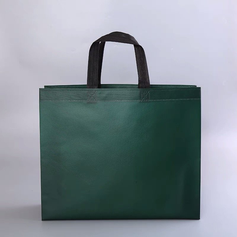 Eco Friendly Recycled Non Woven Bags Promotional Fabric Non-woven Bags with Custom Logo Reusable Tote Shopping bag