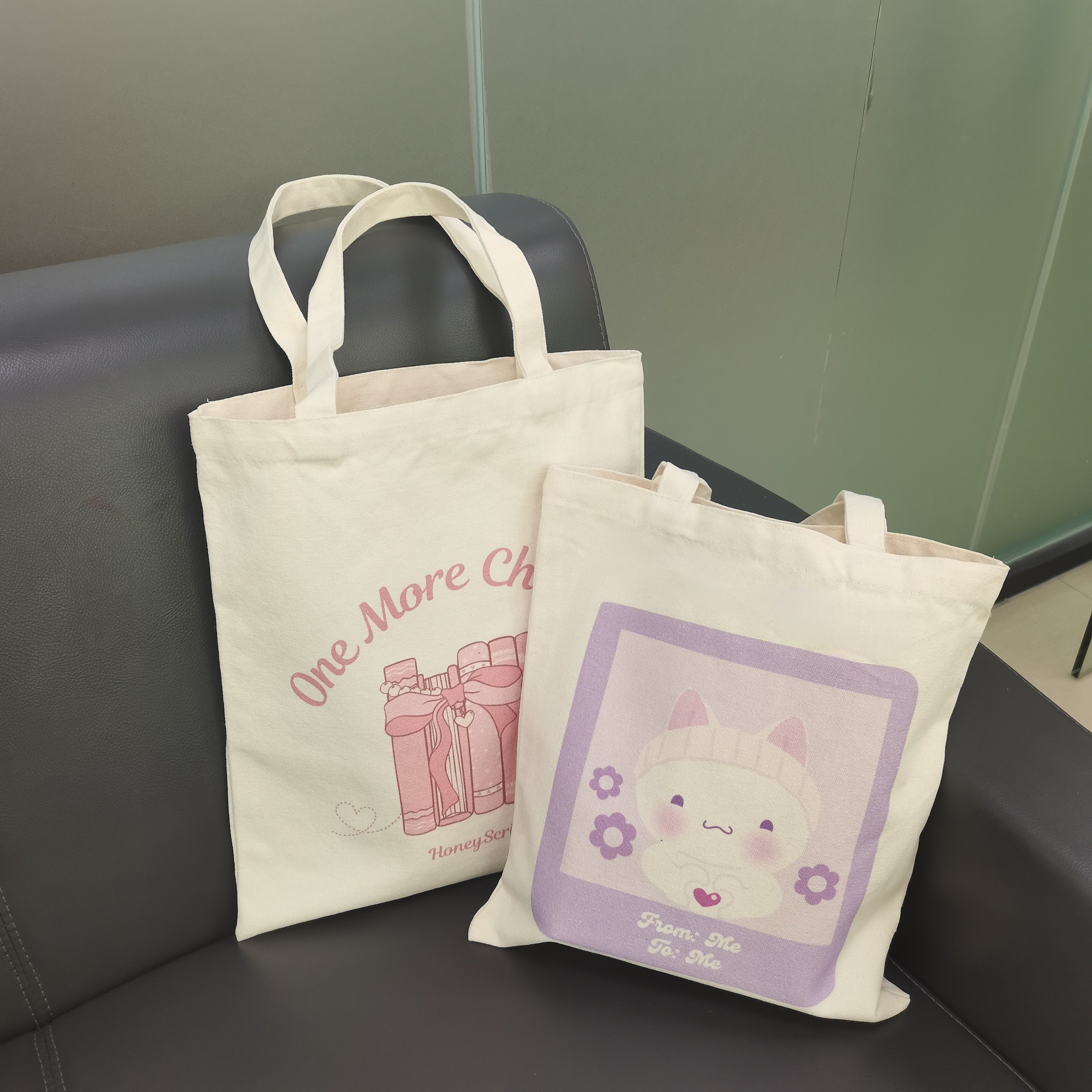 Custom Women Canvas Shoulder Bag with design logo custom Cotton Canvas Tote Bag custom Canvas Shopping Bag