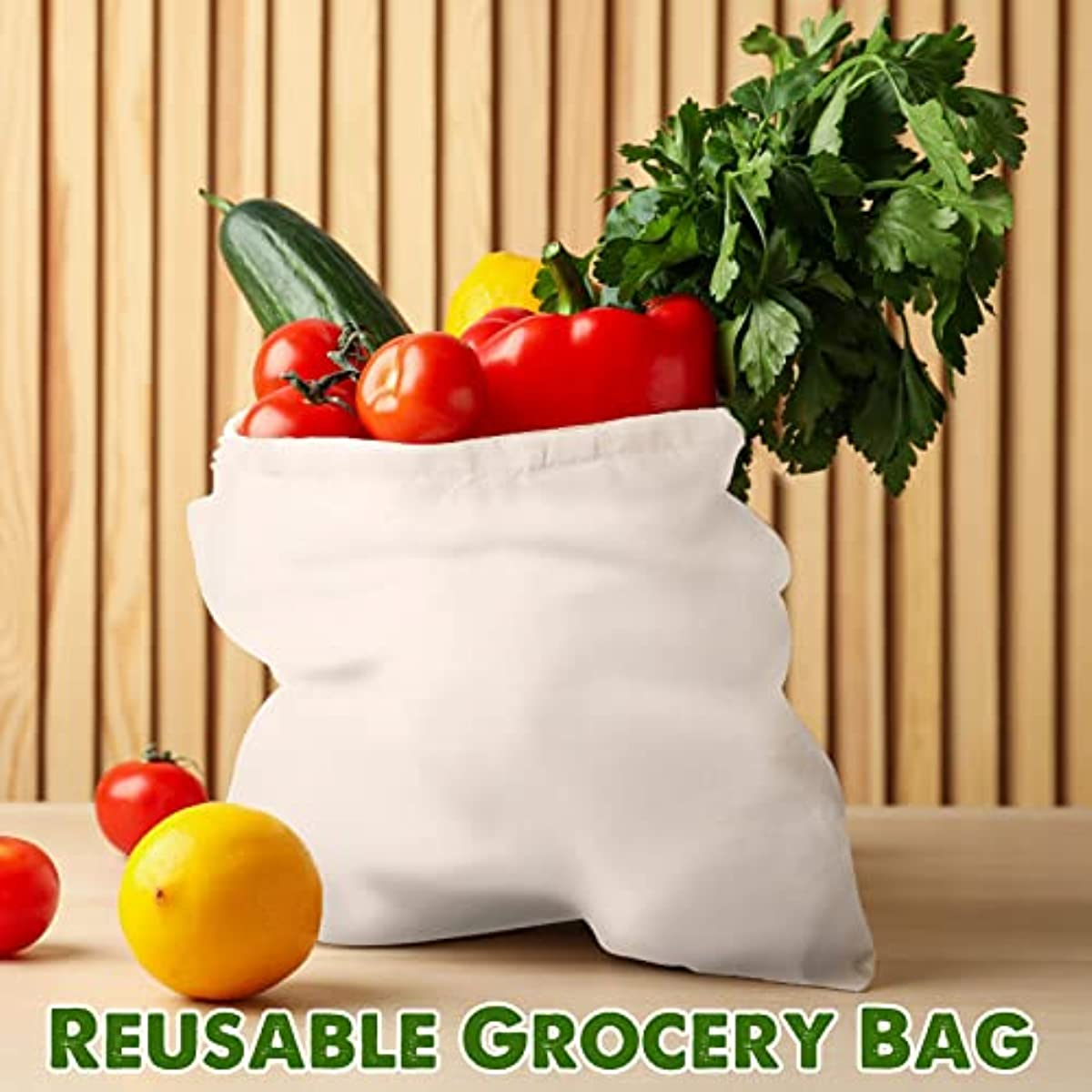 Wholesale Custom Print Logo Reusable Plain White Blank Cotton Canvas Tote Shopping Bag