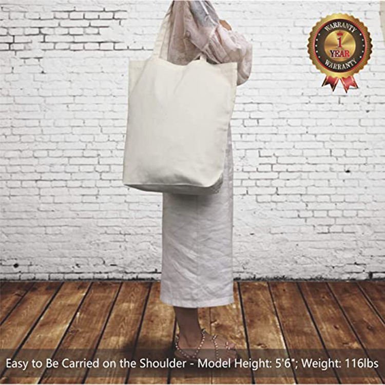 Cotton canvas Eco Friendly Tote Bag - Buy Customized Printing Promotional Handle tote Shopping Bag