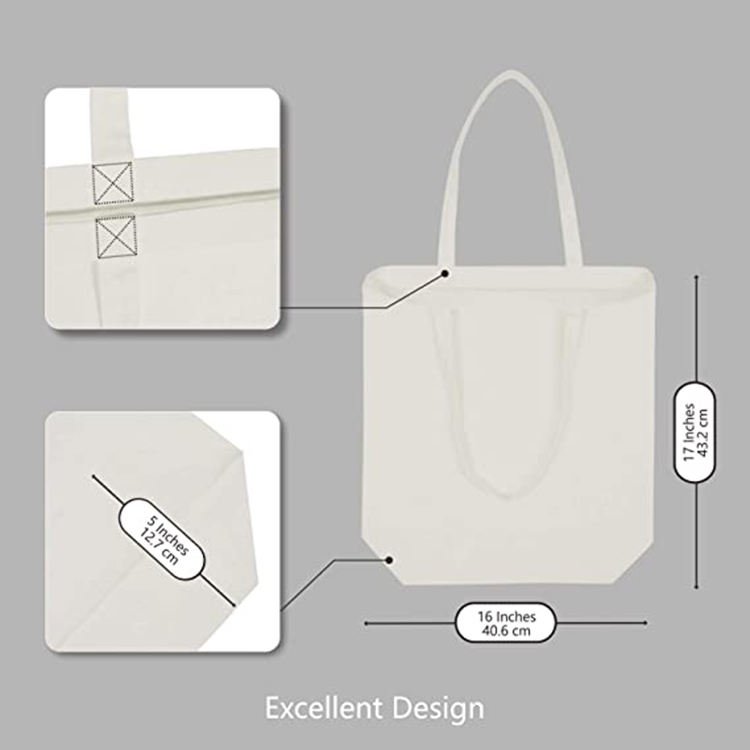 Cotton canvas Eco Friendly Tote Bag - Buy Customized Printing Promotional Handle tote Shopping Bag