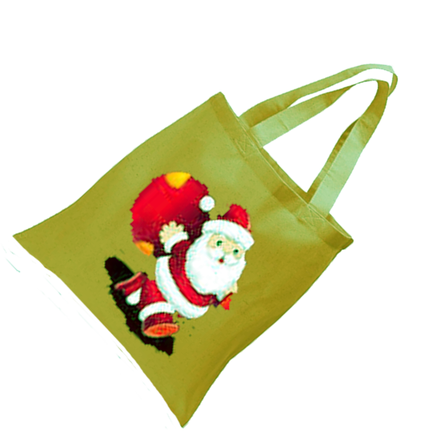 Eco friendly canvas tote bag shopping large cotton bag with nice printing self handle manufactured in India West Bengal