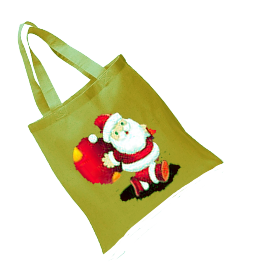 Eco friendly canvas tote bag shopping large cotton bag with nice printing self handle manufactured in India West Bengal