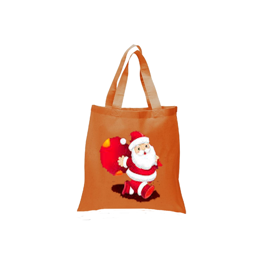 Eco friendly canvas tote bag shopping large cotton bag with nice printing self handle manufactured in India West Bengal