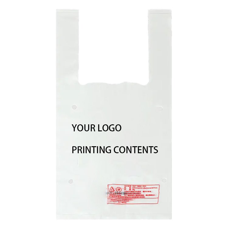 PLA PBAT corn starch dumpling steamed stuffed bun wonton Bag disposable Compostable fully Biodegradable shopping bag