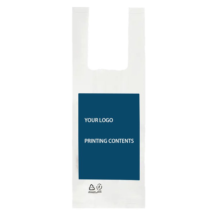 PLA PBAT corn starch dumpling steamed stuffed bun wonton Bag disposable Compostable fully Biodegradable shopping bag