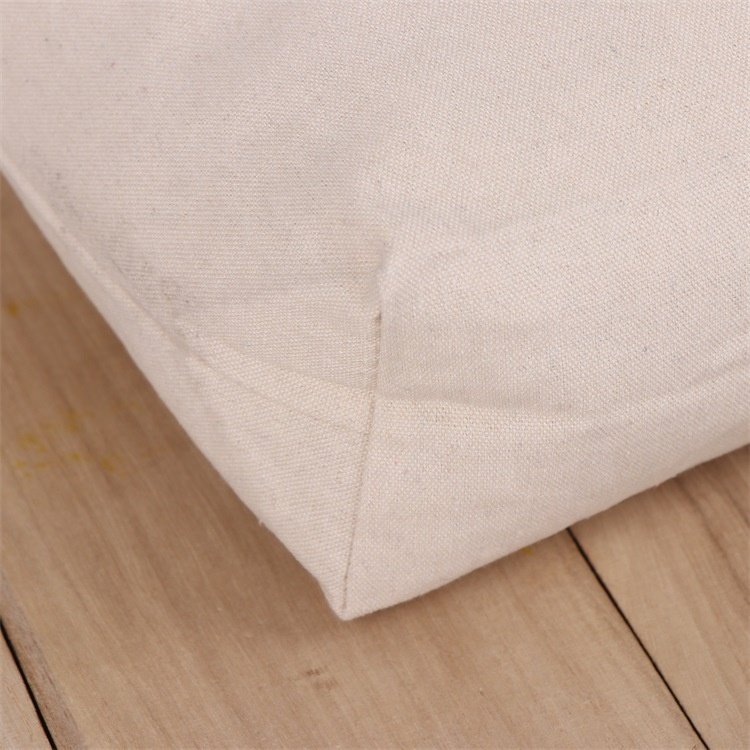 Wholesale cotton shopping canvas tote bag style size customized foldable canvas reusable shopping bag