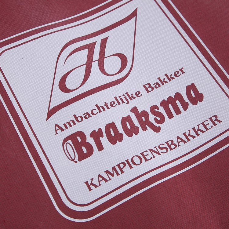 Nonwoven grocery shopping bags gold gift bags non woven shopping tote bags with custom printed logo