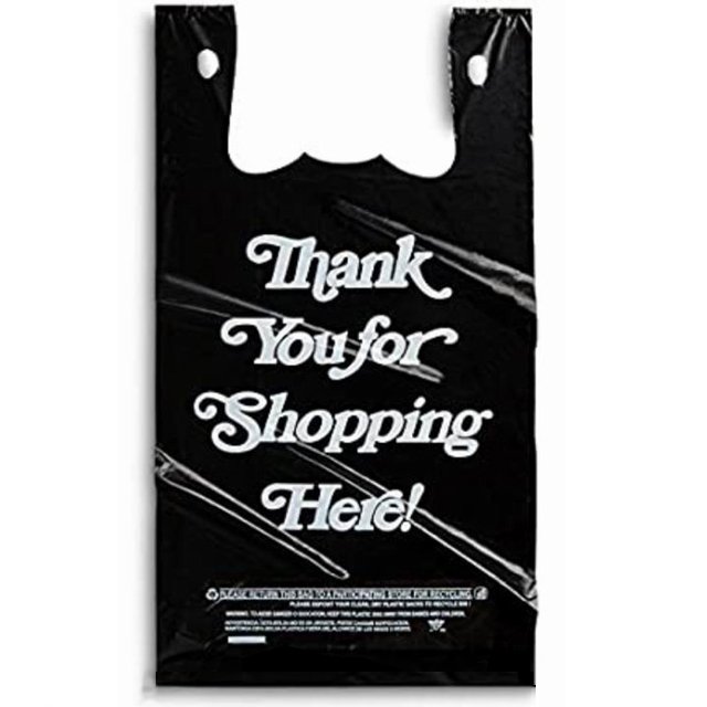 Supermarket Cornstarch Compostable Eco Biodegradable Eco Friendly Bio Degradable Clothing Retail Plastic Shopping Bags