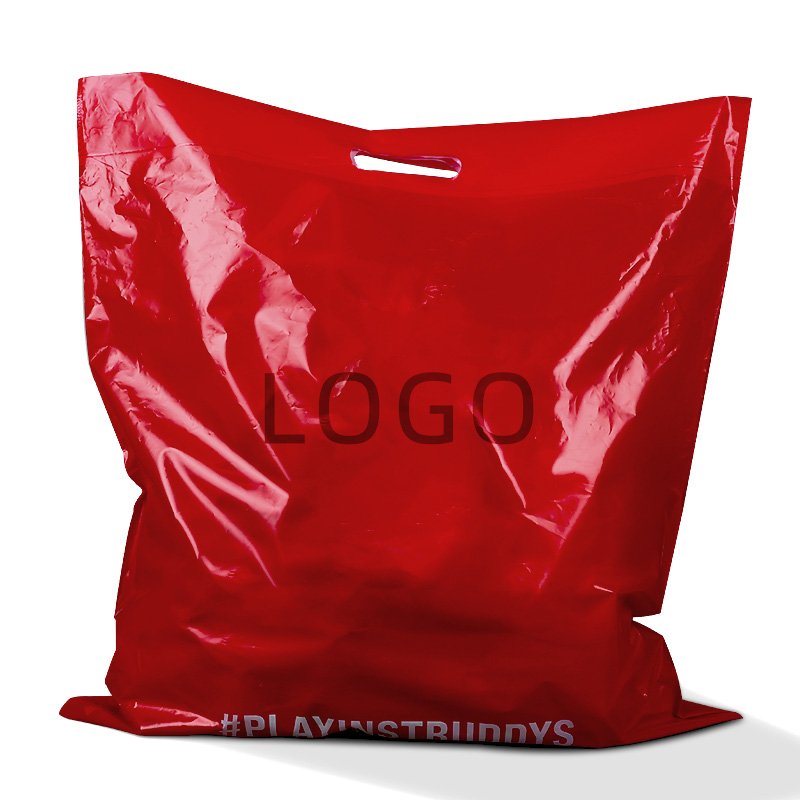 Customized plastic pla biodegradable reusable shopping compostable bags with logos