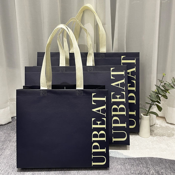 high quality non-woven fabric bag non-woven shopping bag shopping bags with logos