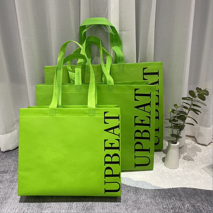 high quality non-woven fabric bag non-woven shopping bag shopping bags with logos