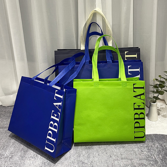 high quality non-woven fabric bag non-woven shopping bag shopping bags with logos