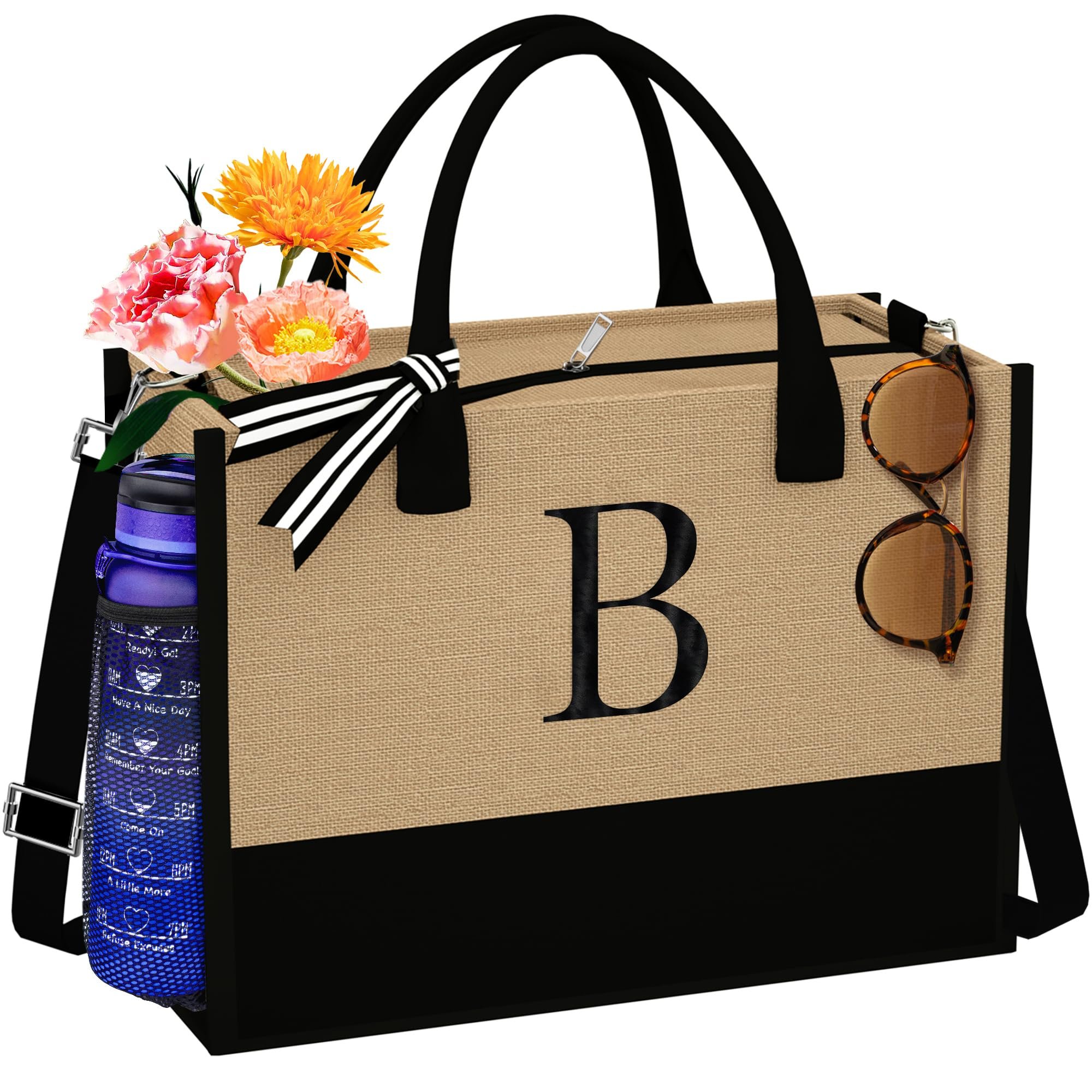 2023 Promotional Accept Custom Logo Ecological Durable Jute Gift Wedding Burlap Tote Storage Shopping Bag