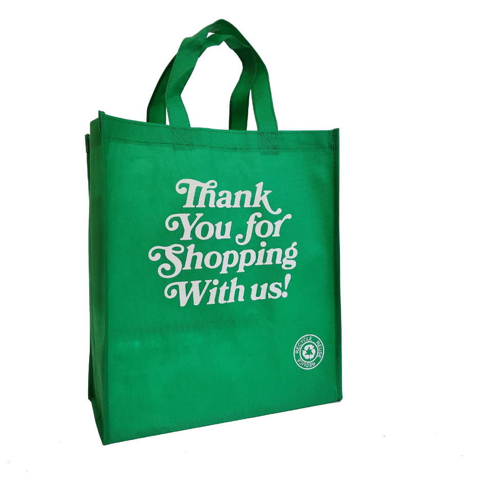 Chengbai Wholesale Promotional Custom Shopping Sewing Non Woven Polypropylene Tote Bag with Print Logo
