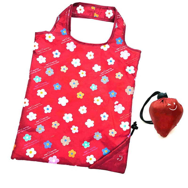 Custom folding shopping bags super large capacity light and easy to carry supermarket eco-friendly bag