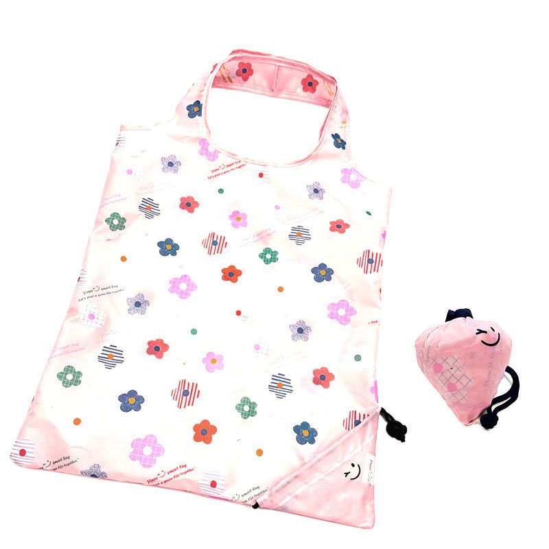 Custom folding shopping bags super large capacity light and easy to carry supermarket eco-friendly bag