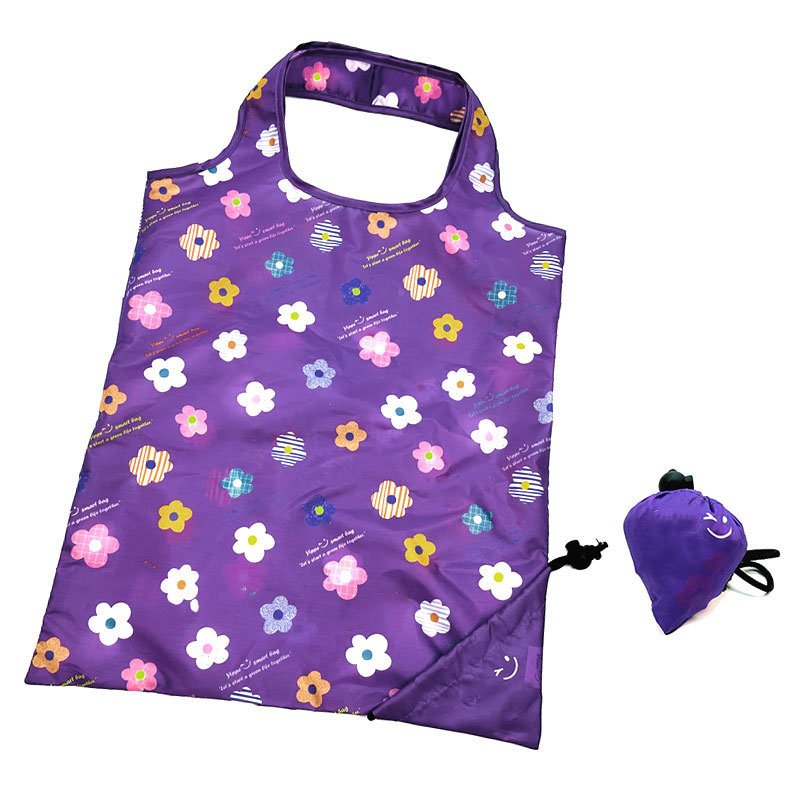 Custom folding shopping bags super large capacity light and easy to carry supermarket eco-friendly bag