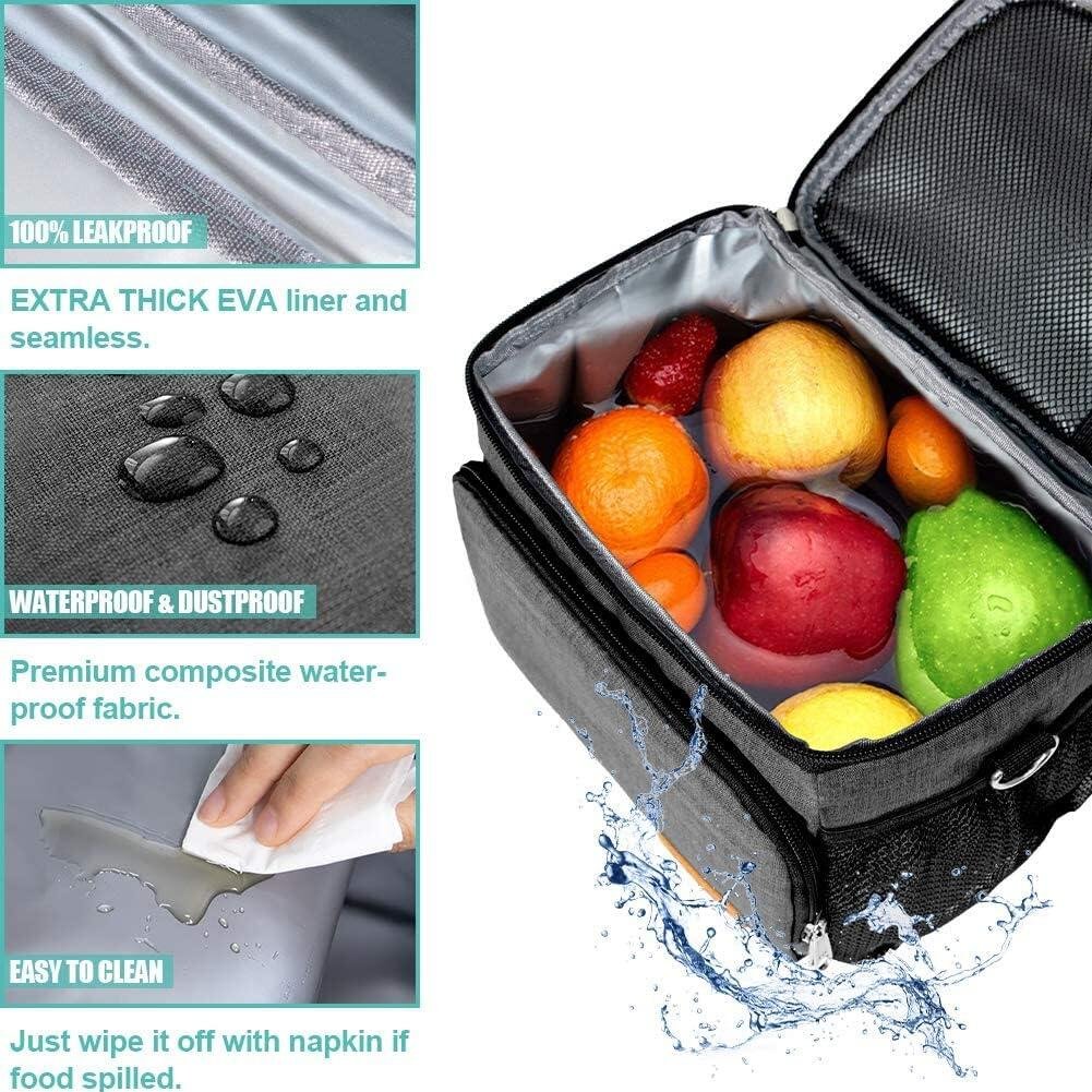 customized durable cotton canvas lunch cooler bag Eco-friendly OEM Portable shopping bag food thermal insulated jumbo cooler bag