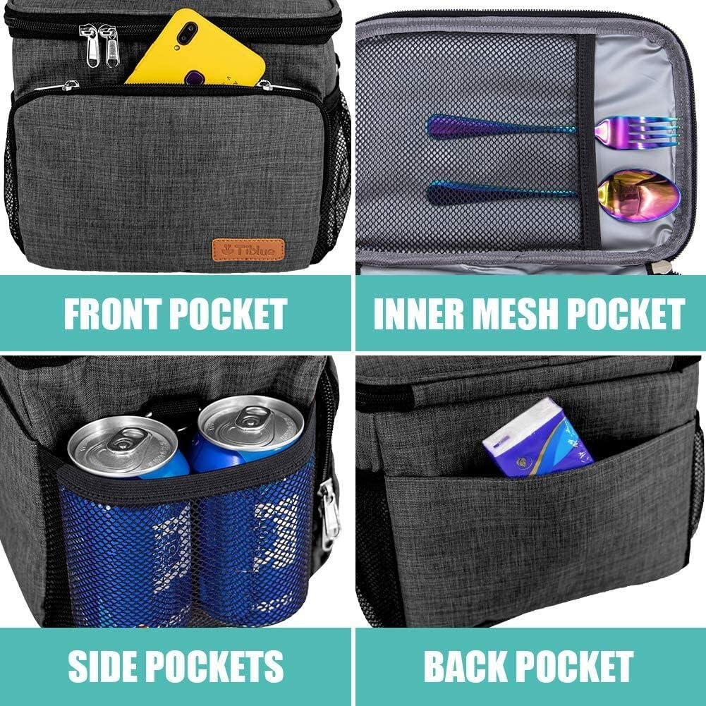 customized durable cotton canvas lunch cooler bag Eco-friendly OEM Portable shopping bag food thermal insulated jumbo cooler bag