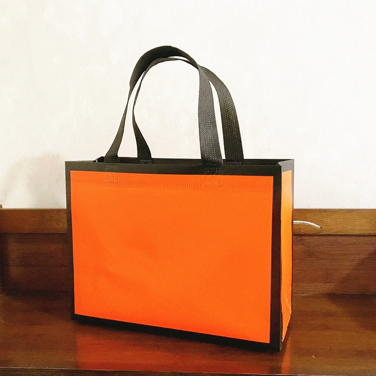 custom color design eco-friendly packaging non woven packing bag with printing logo durable tote non woven fabric shopping bag