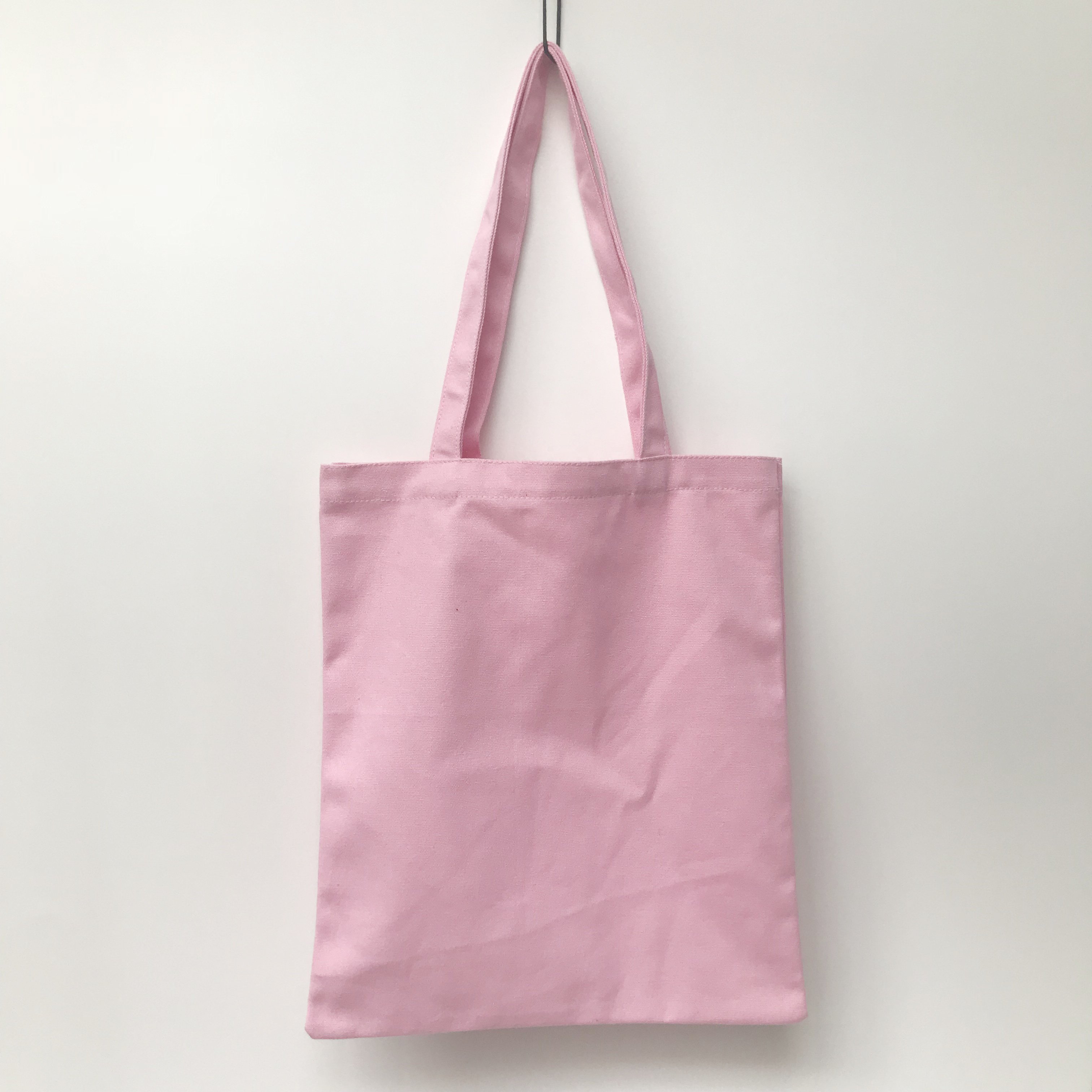 various colors blank extra large canvas grocery shopping bags with custom printed logos