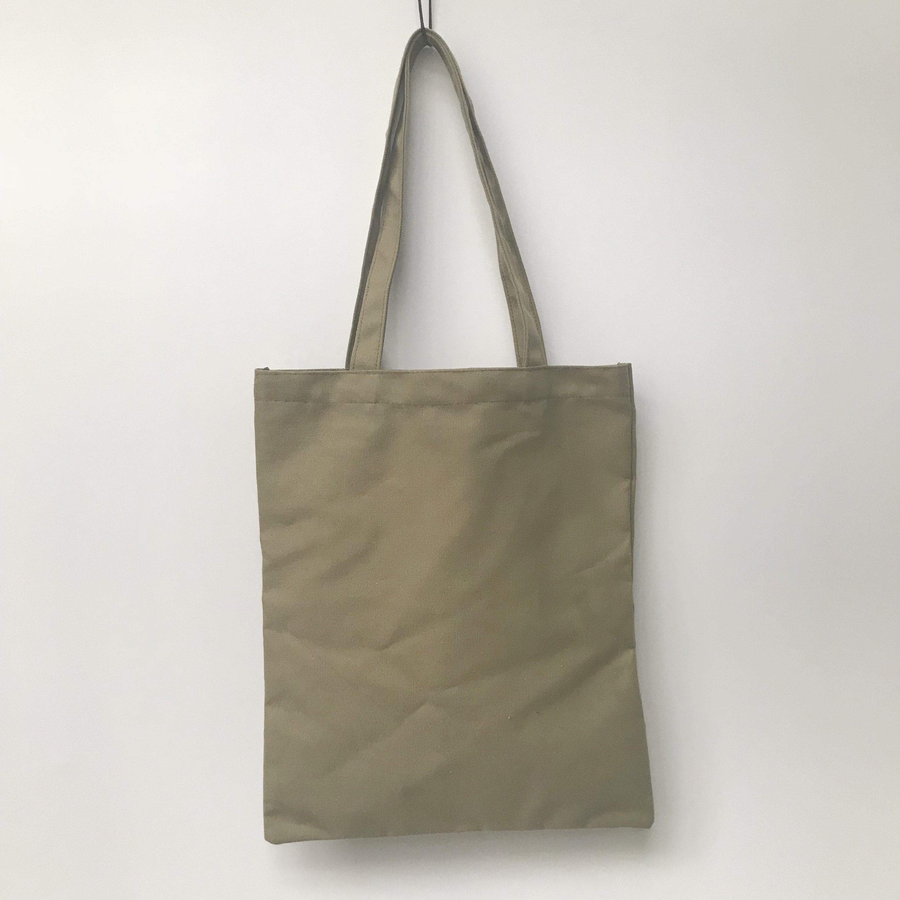 various colors blank extra large canvas grocery shopping bags with custom printed logos