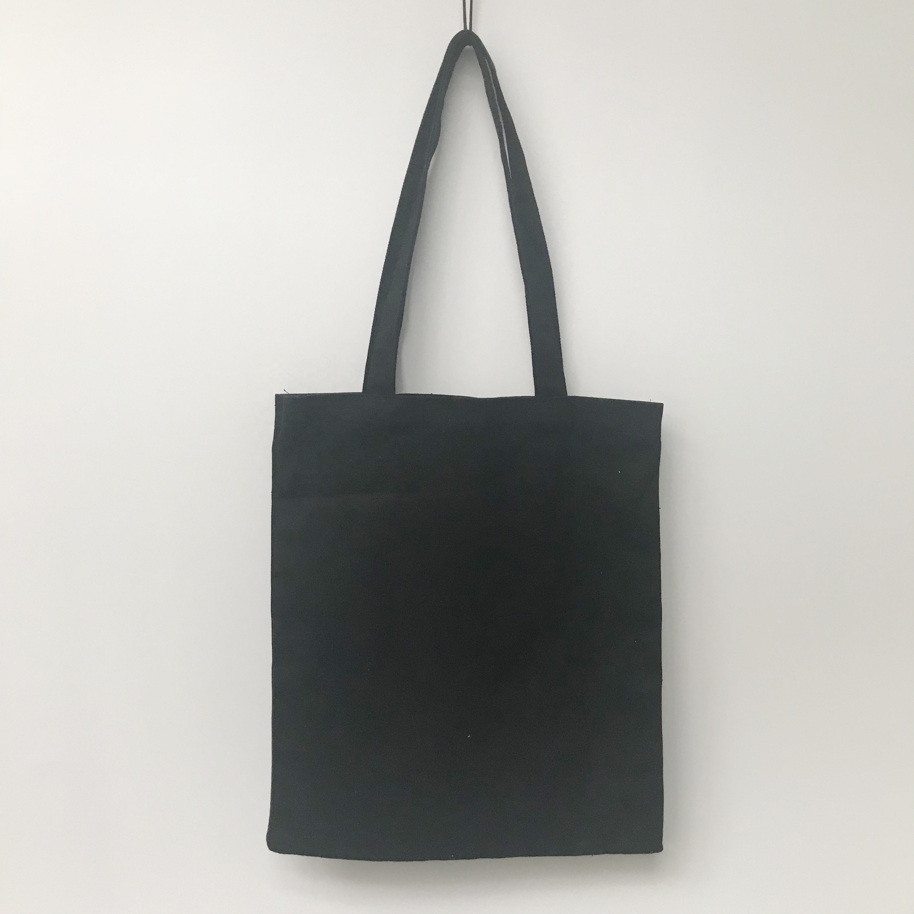 various colors blank extra large canvas grocery shopping bags with custom printed logos