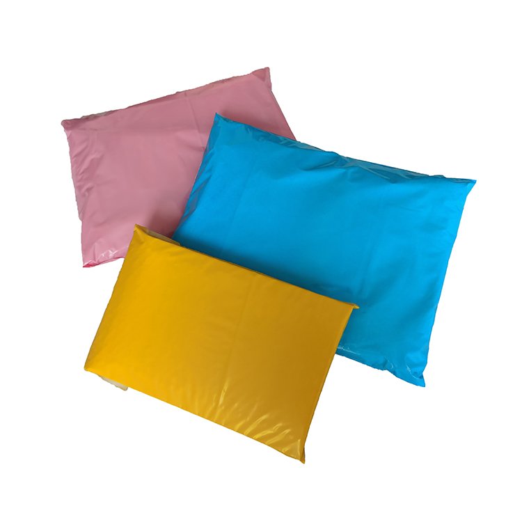 Customized Plastic Eco Courier Enveloppe Pouches Send Mailing Shopping Bag