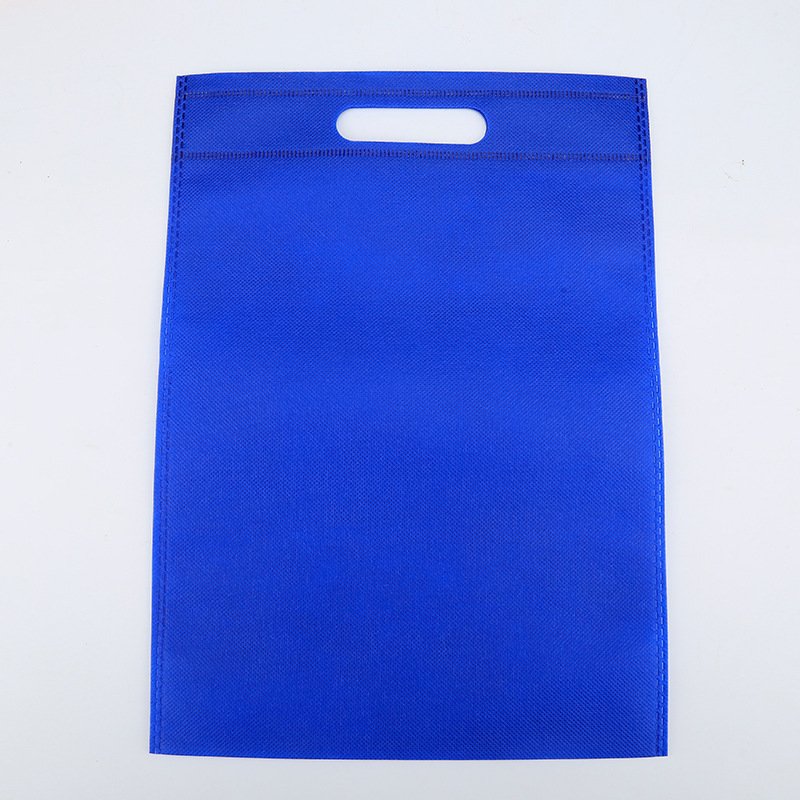 Factory Customized Eco Friendly Reusable Promotional Cloth Shopping Environmental D Cut Non-Woven Fabric Tote Bag With Logo