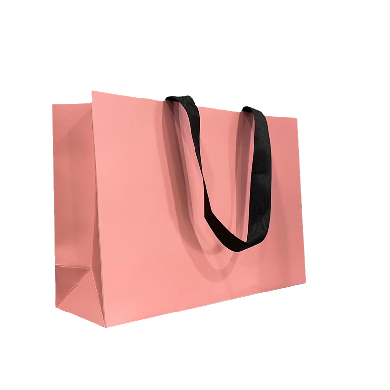 Sac Emballage En Papier Eco Friendly Packaging Bag For Gift Shoe Packaging Cardboard Bag