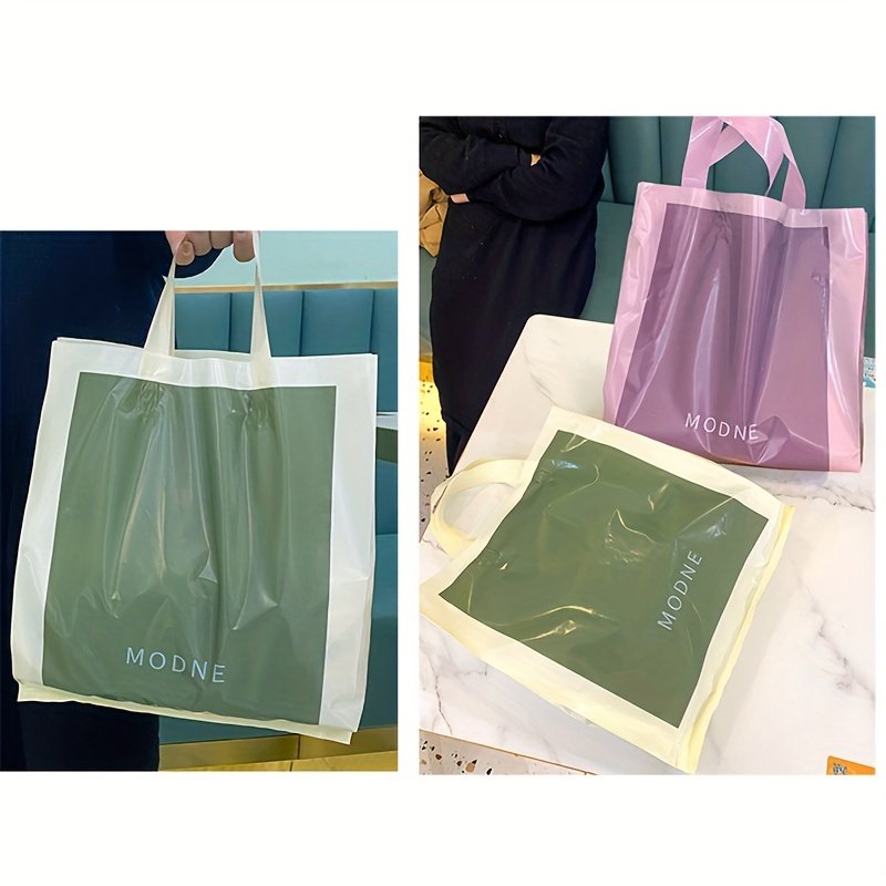 Handheld Plastic bags, Clothing Store bags, Packaging bags, Gift bags, Vertical Packaging bags, Packaging bags, shopping bags