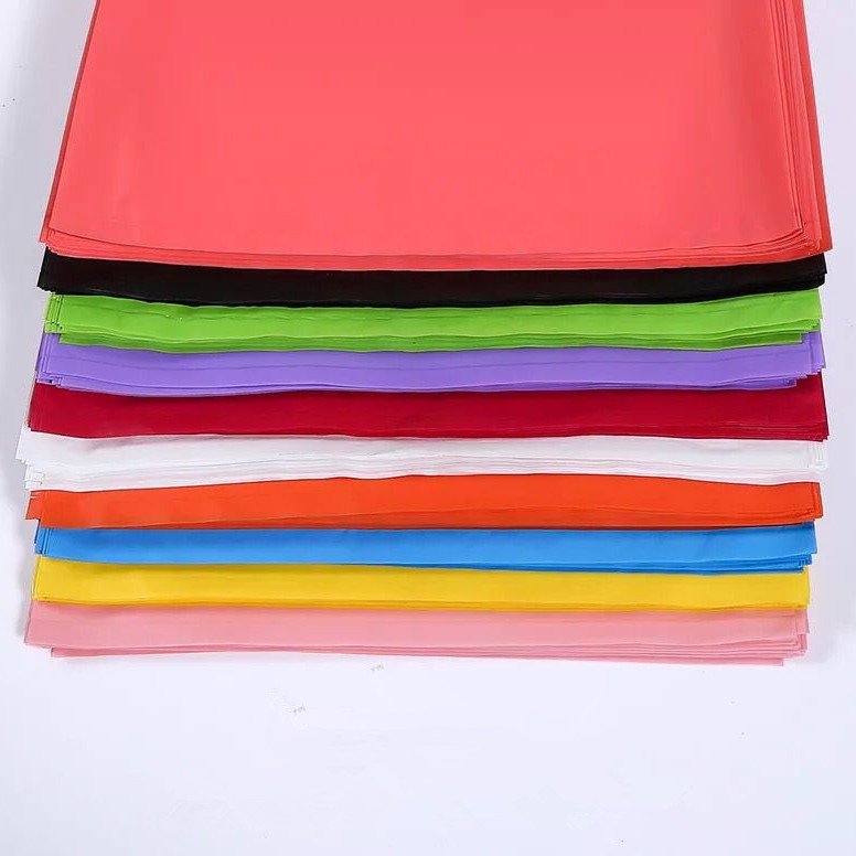 Cheap Custom Loop Handle Plastic Shopping Bag