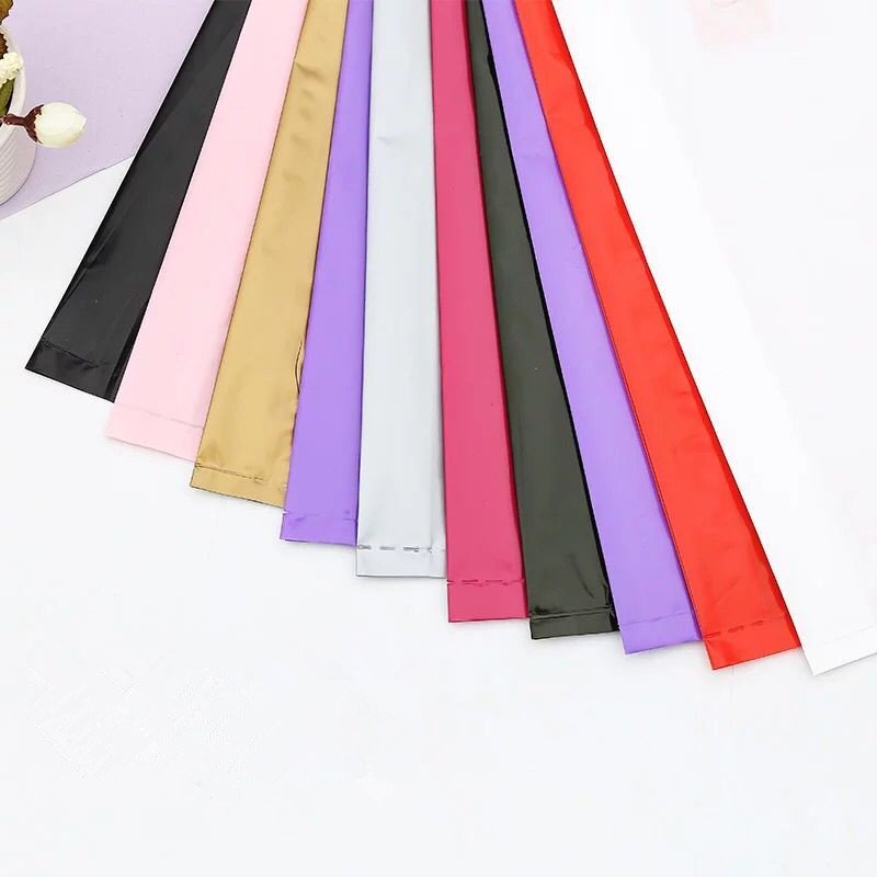 Cheap Custom Loop Handle Plastic Shopping Bag