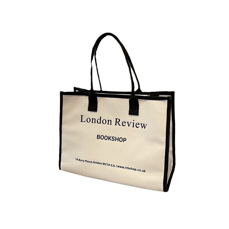 Green Recycle Women Travel Shopping Tote Bag Heavy Canvas Cotton Grocery Shop Bag For Outdoor With Logo Foldable